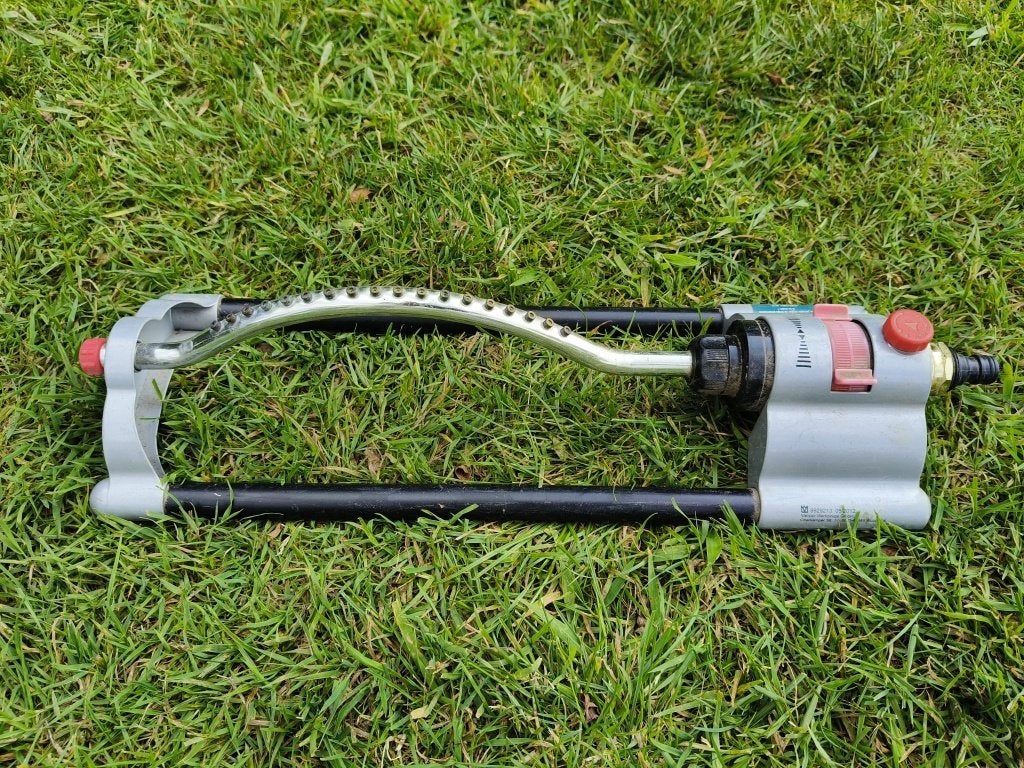 Roterende tuinsproeier, Tuin en Terras, Ophalen, Zo goed als nieuw, Zwenksproeier