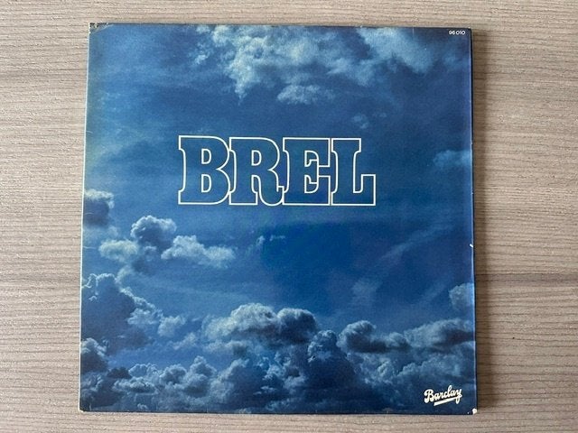 vynil Brel - Jacques Brel (lp008), LP, Gebruikt, Ophalen of Verzenden, Complilatie