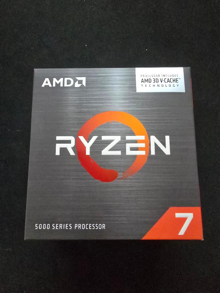 Ryzen 5800X3D, Computers en Software, Processors, Zo goed als nieuw, 8-core, 4 Ghz of meer, Ophalen