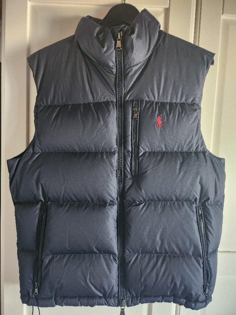Doudoune sans manches Gorham Ralph Lauren, Vêtements | Hommes, Vestes | Hiver, Neuf, Ralph Lauren, Enlèvement, Bleu