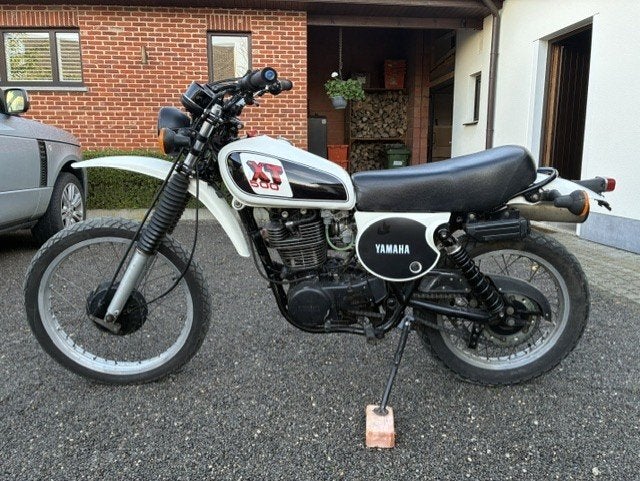 YAMAHA XT500 1979, Motos, Occasion, Particulier, Permis Moto A2 minimum, Enduro