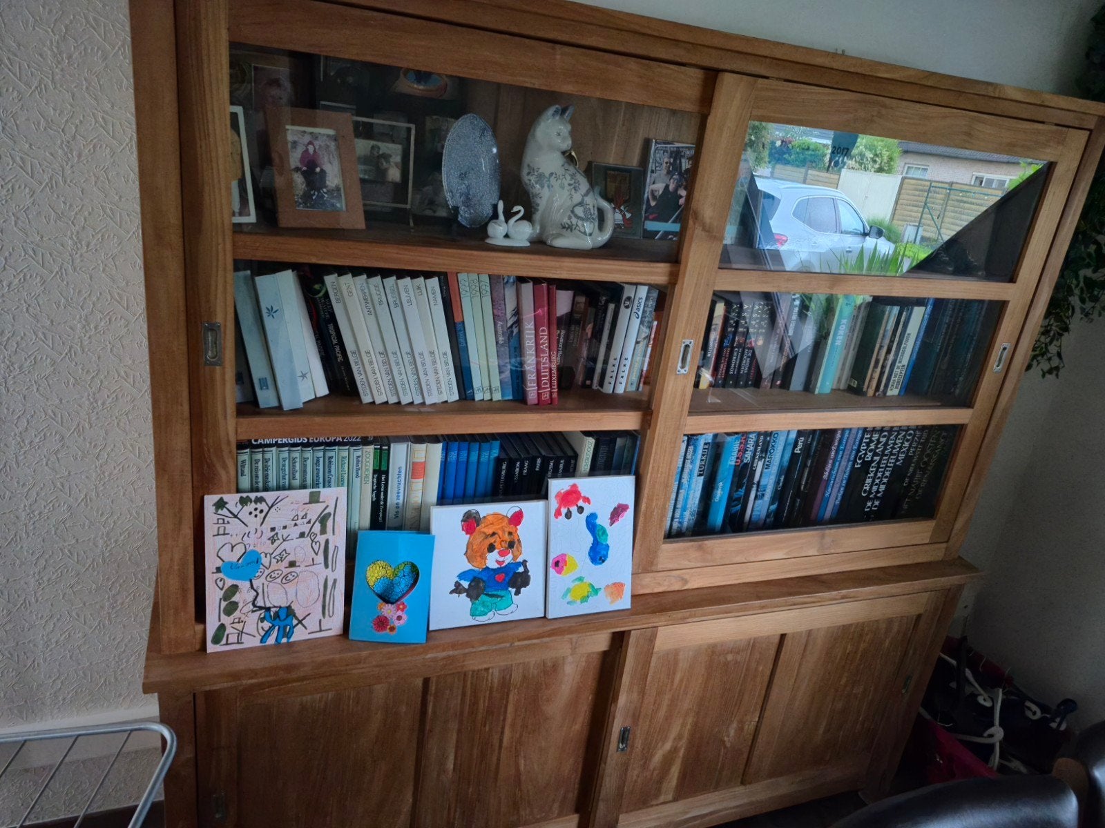 Deel van teakhouten set, Maison & Meubles, Enlèvement