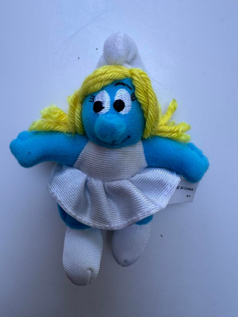Smurfin, Ophalen of Verzenden, Zo goed als nieuw, Smurfin, Poppetje, Figuurtje of Knuffel