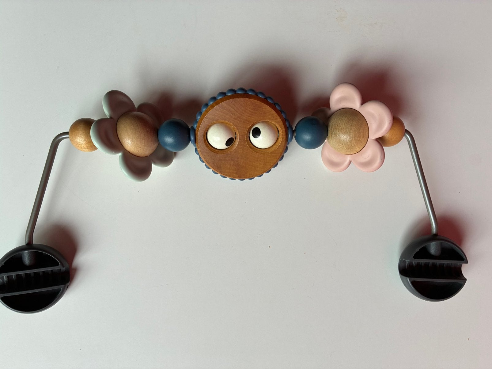 Babybjörn houten speelboog voor wipstoel, Kinderen en Baby's, Ophalen of Verzenden, Zo goed als nieuw, Wipstoel, Overige merken