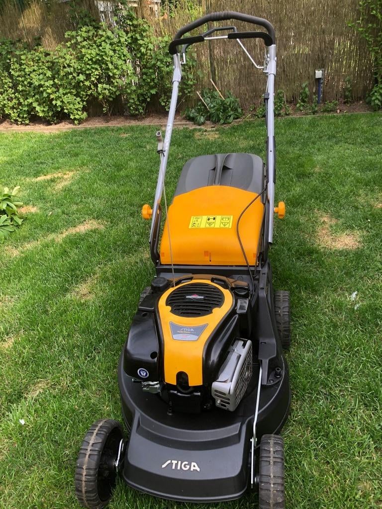 Stiga Briggs & Stratton, Ophalen, Stiga