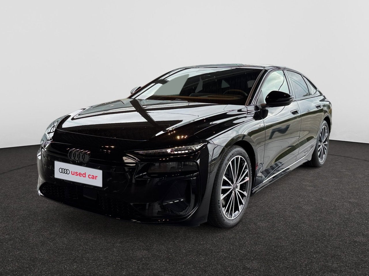 Audi A6 Sportback e-tron Audi A6 Sportback Corporate S e-tro, Automaat, LED dagrijverlichting, Zwart, Elektrisch
