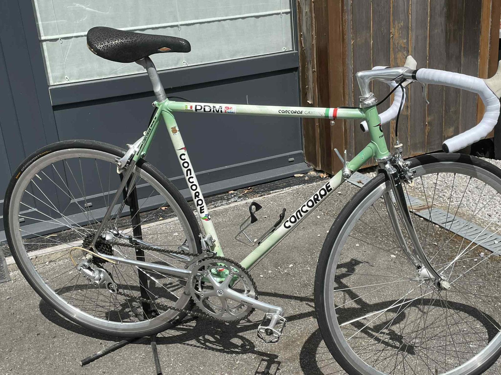 Velo Concorde Gavina, Enlèvement, Comme neuf