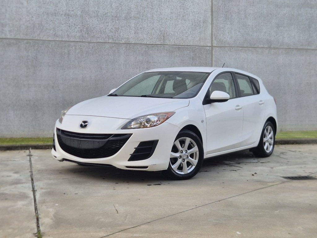Mazda 3 1.6CDVi Active EURO 5, Airco, servicebook, 6bak, Auto's, Voorwielaandrijving, Euro 5, Stof, Zwart