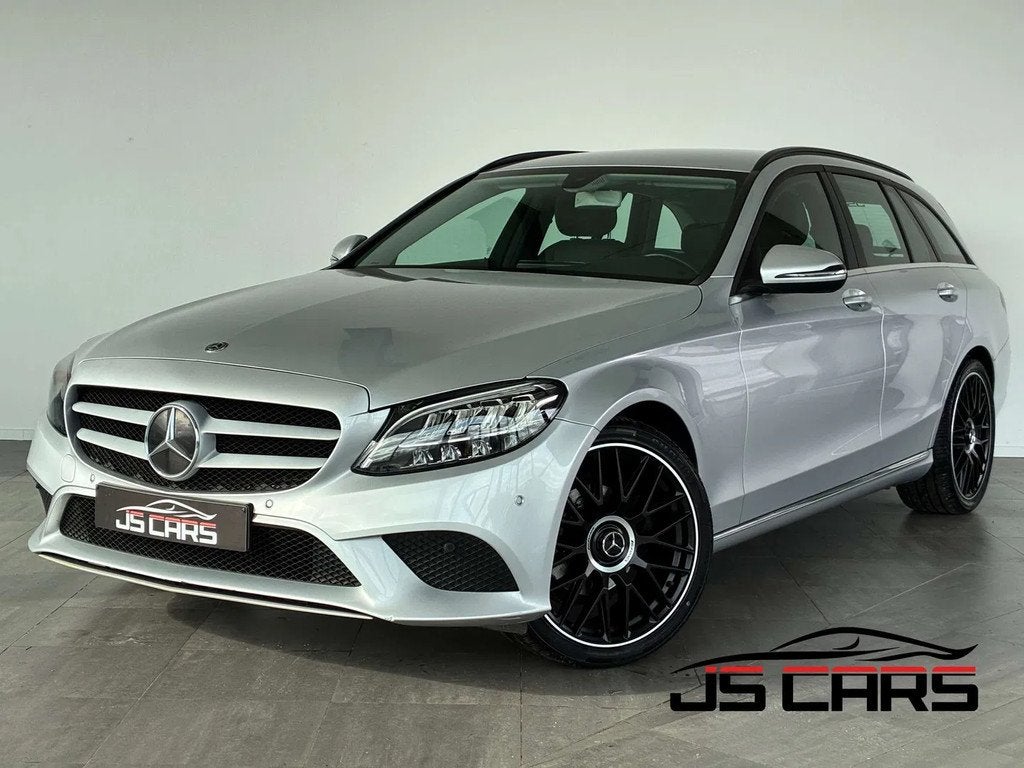 Mercedes-Benz C-CLASS 180 dA-1ERPRO-GPS-CARPLAY-CUIR-CAMERA-, Argent ou Gris, Achat, Commande vocale, Entreprise