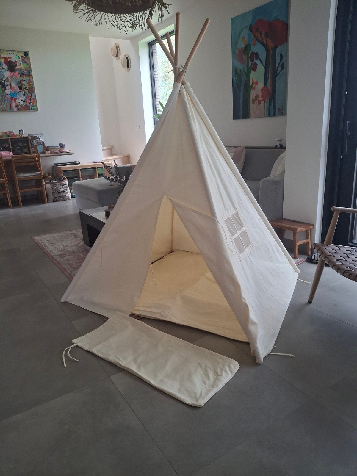 Nieuwe Tipi tent, Kinderen en Baby's, Ophalen