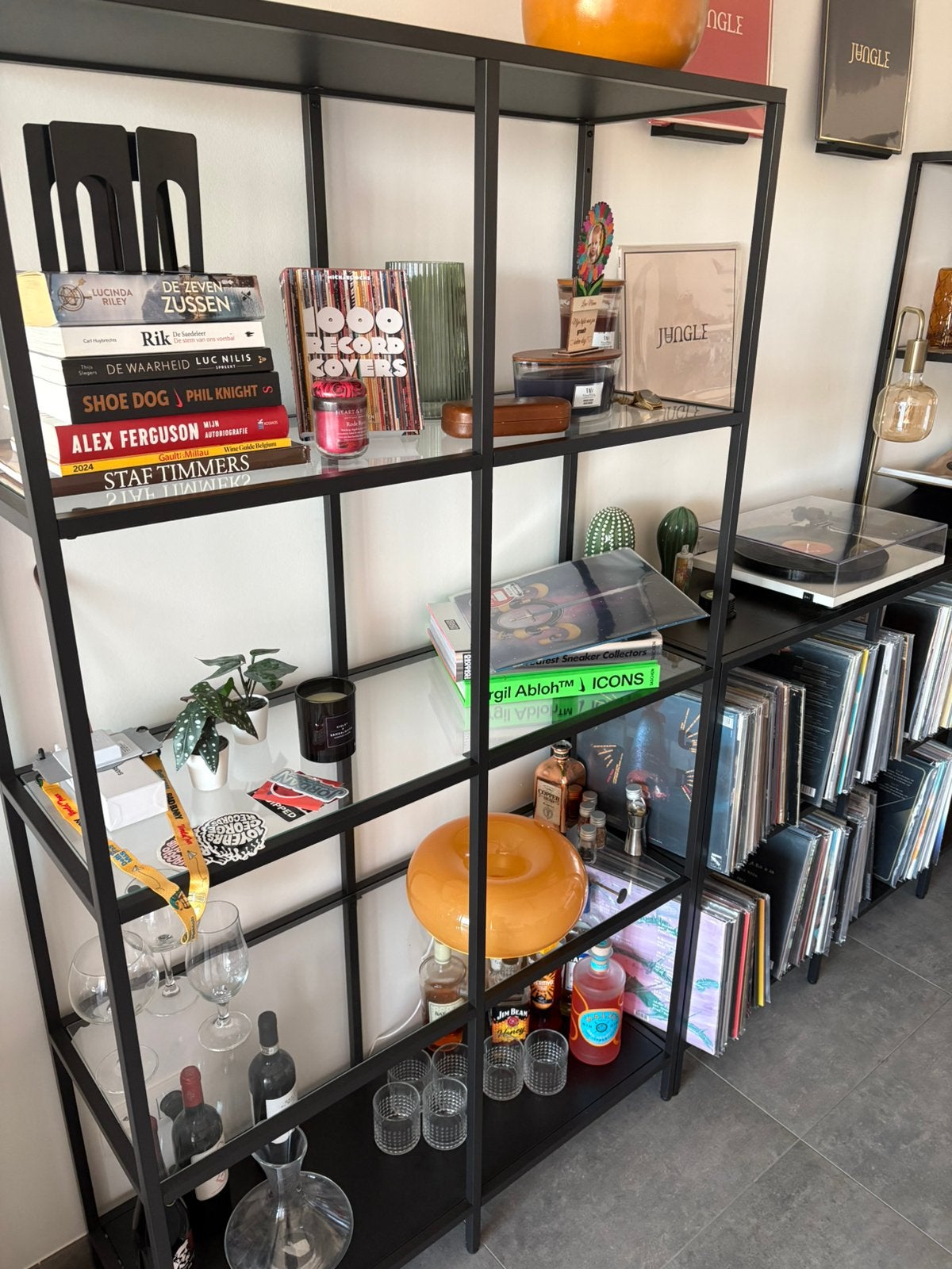 Stellingkasten ikea, Huis en Inrichting, Ophalen, Zo goed als nieuw