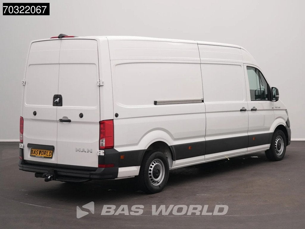 MAN TGE 3.140 L4H3 Klima Tempomat Kamera Parkensensoren Euro, Autos, Camionnettes & Utilitaires, Achat, Euro 6, Entreprise, 3 places