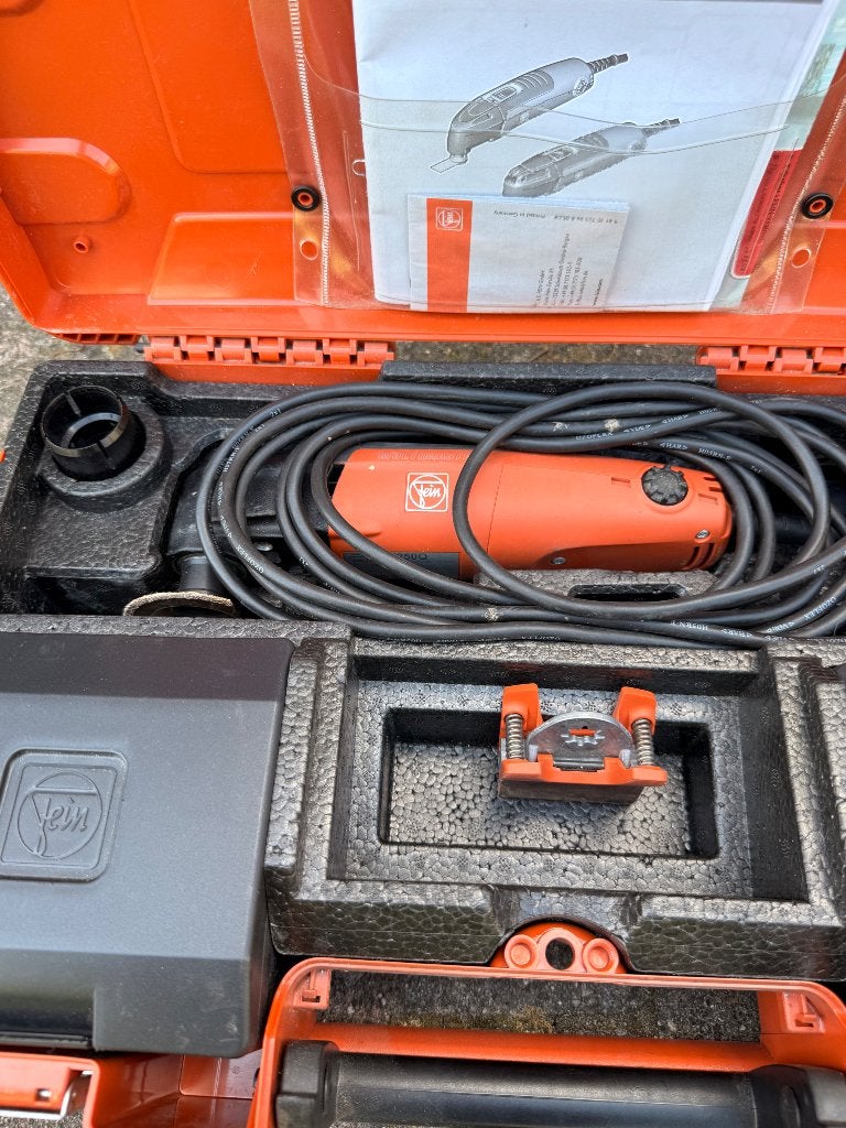 Fein multimaster multitool, Enlèvement, Comme neuf