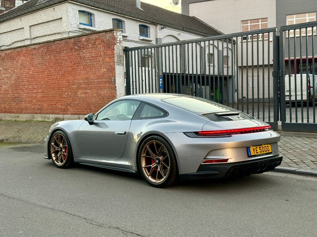 Porsche 992 GT3 Touring PDK Approuved 2027 PRIX FIXE, Argent ou Gris, Achat, Euro 6, 2 places