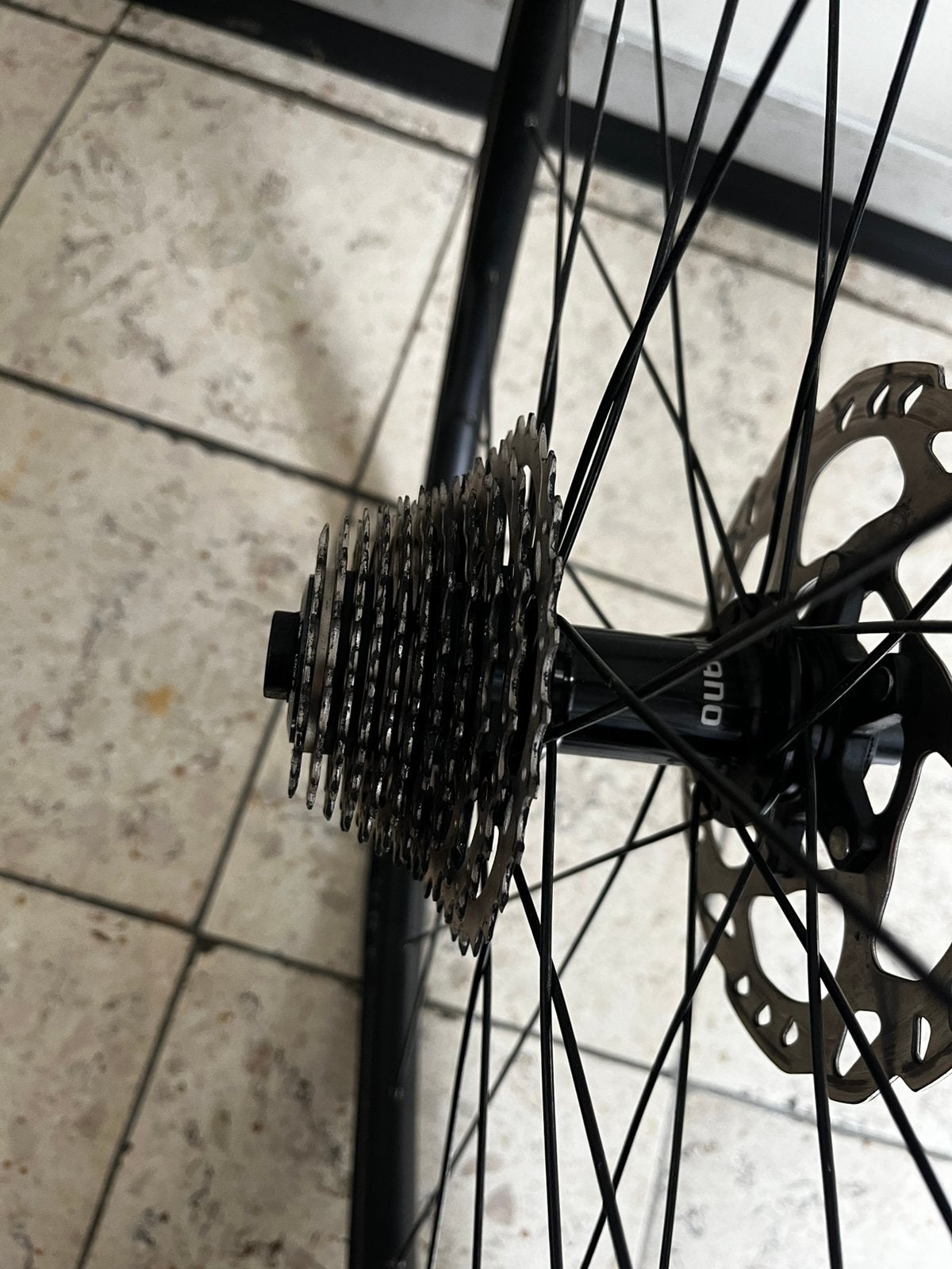 Shimano RS wielen, Fietsen en Brommers, Ophalen, Gebruikt, Racefiets, Wiel