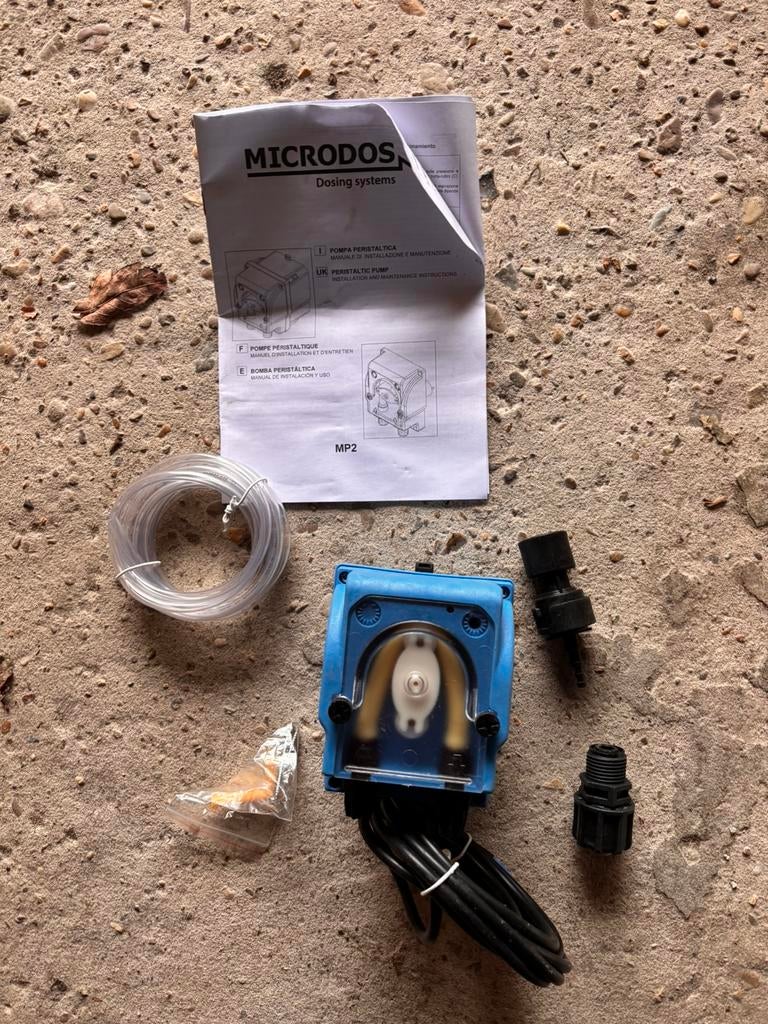 Dosering systeem voor zwembad, Tuin en Terras, Ophalen, Zo goed als nieuw