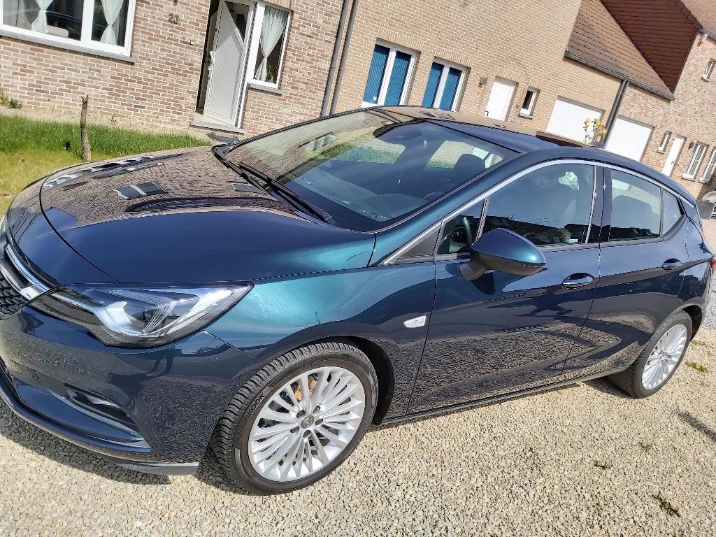 Opel Astra, Auto's, Opel, Voorwielaandrijving, 4 cilinders, Leder, 5 deurs