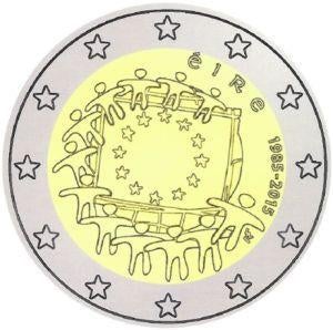 Pièce de 2 euros Sp. Sortir.  l'Irlande 2015, Enlèvement ou Envoi, Autres pays, 2 euros, Monnaie en vrac