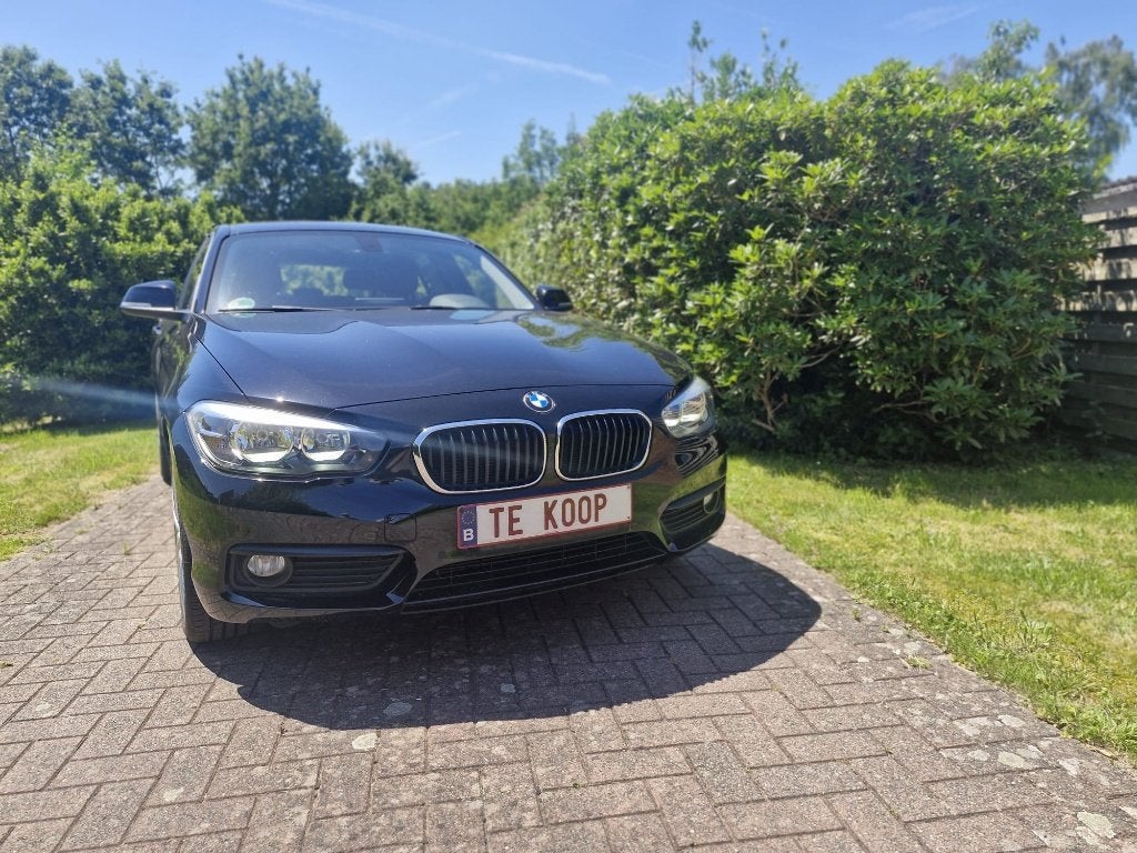bmw 116i benzine euro6 2016 86dkm gekeurd en 1j garantie, Auto's, BMW, Bedrijf, Te koop, 1 Reeks, ABS, Airbags, Airconditioning