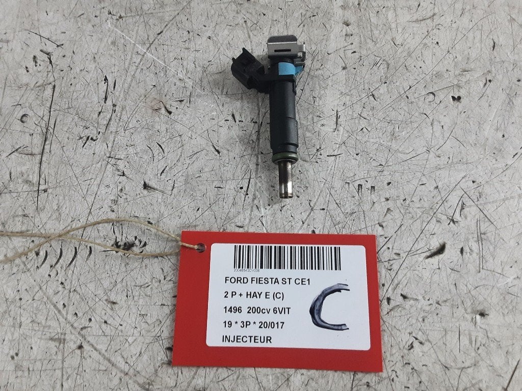 INJECTOR BRANDSTOF Ford Fiesta 7 (HX7G9F593CA), Gebruikt, Mevr. I. Hauben, Ford, Rue de l'Espoir 34 34
4030  GRIVEGNÉE, BE