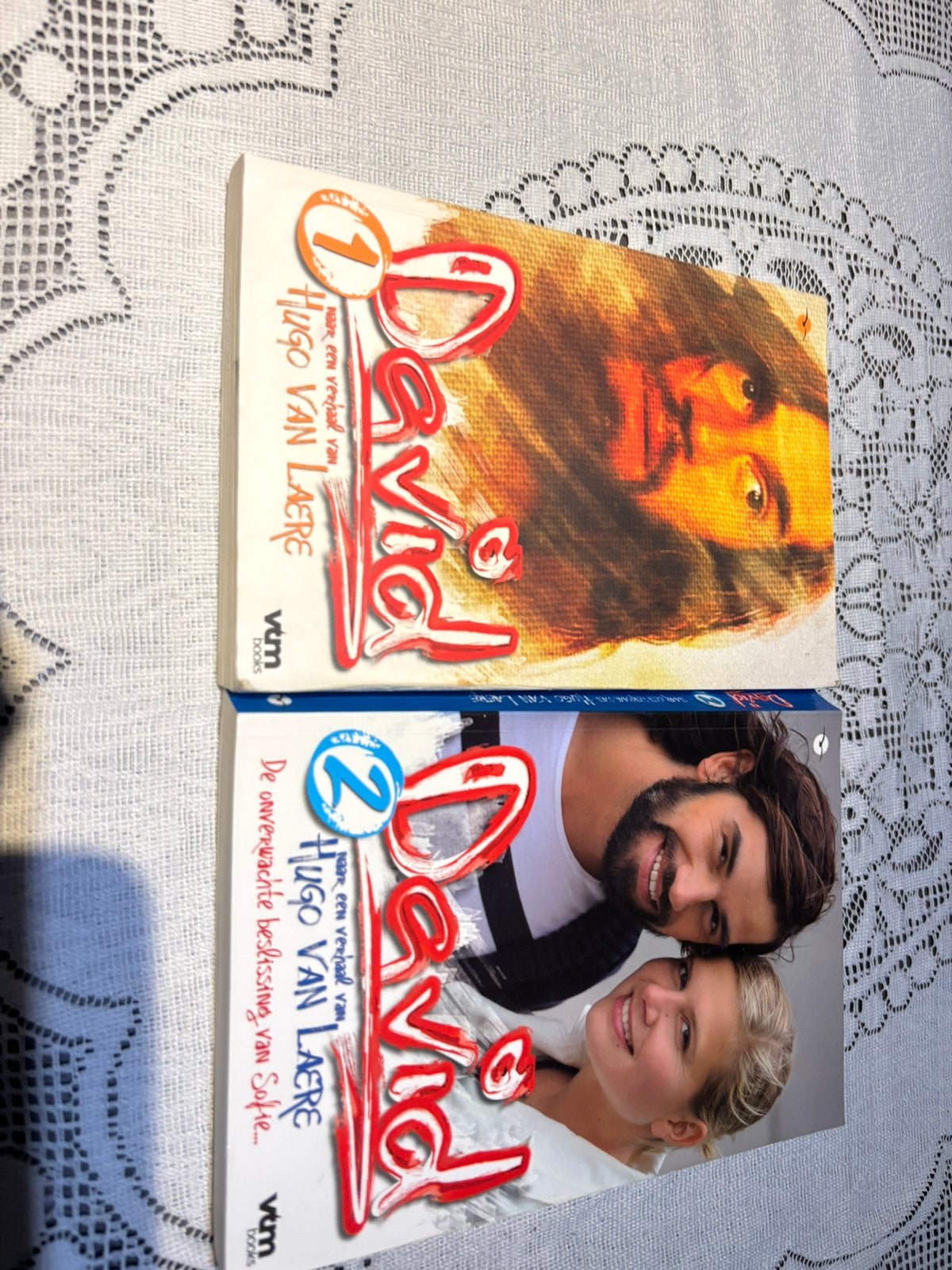 David, Boeken, Literatuur, Ophalen of Verzenden, Gelezen, België