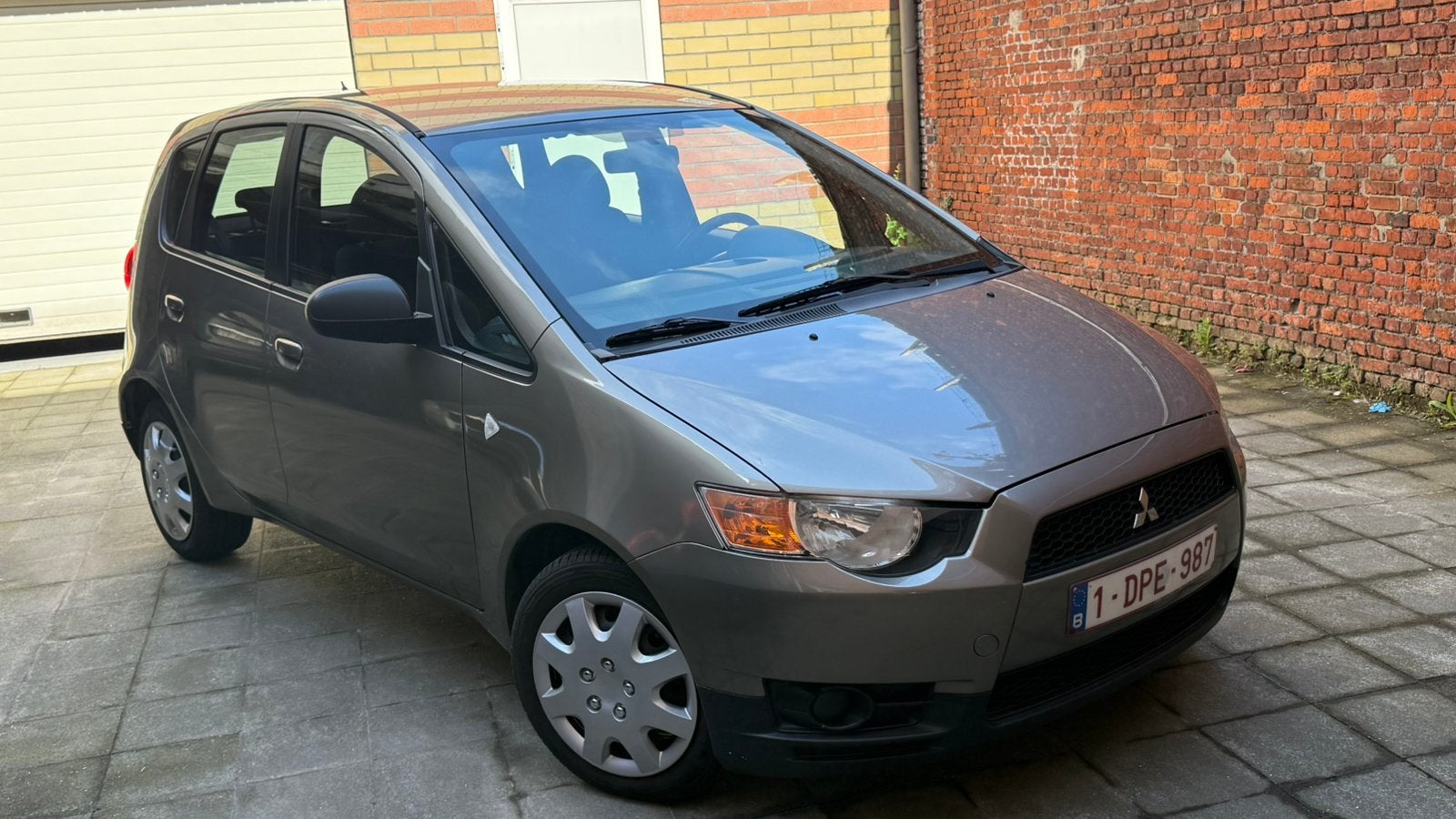 Mitsubishi Colt 1.2i Essence Euro5 8/2011 5 Portes Clim, Autos, Mitsubishi, 1124 cm³, Achat, Entreprise, Colt