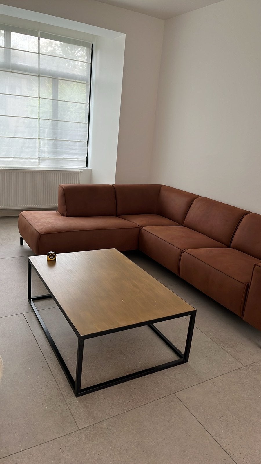 Hoeksalon Weba Brenda 275x210cm, Enlèvement, Utilisé