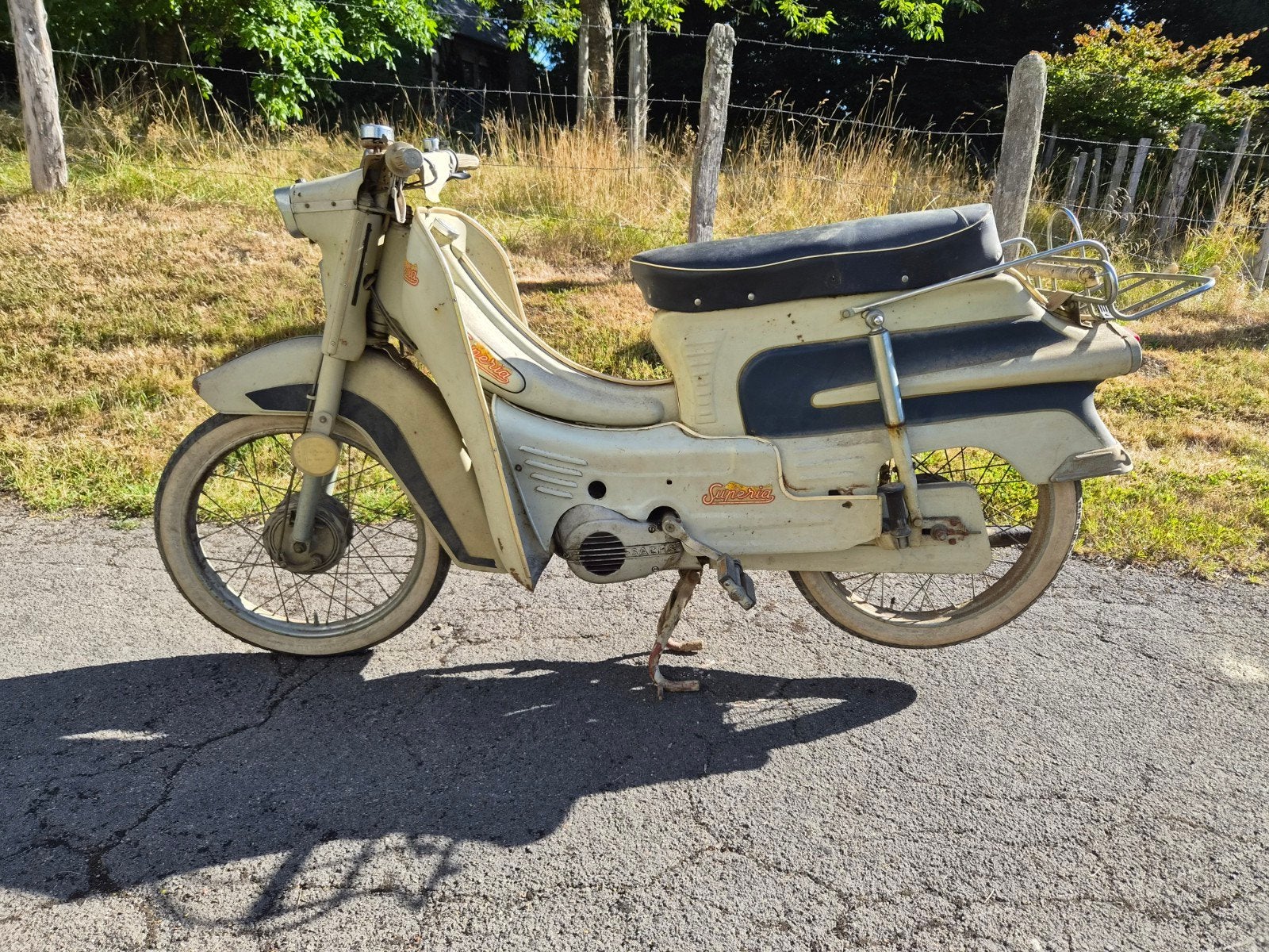 Superia Aristocrat de 63, 50 cc, 3 versnellingen, Ophalen, Overige merken