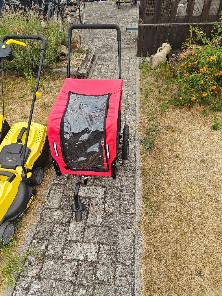 Fietskar hond, Ophalen, Gebruikt, 20 tot 40 kg, Opvouwbaar