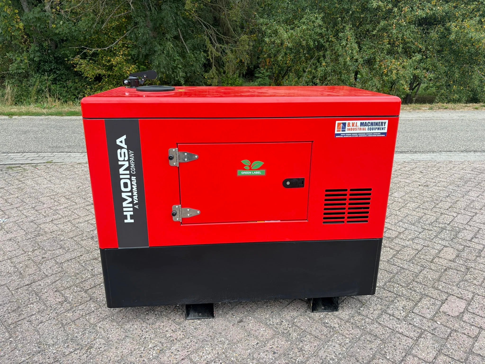 Himoinsa HYW 13 kVA Yanmar T5 S5 stamford aggregaat generato