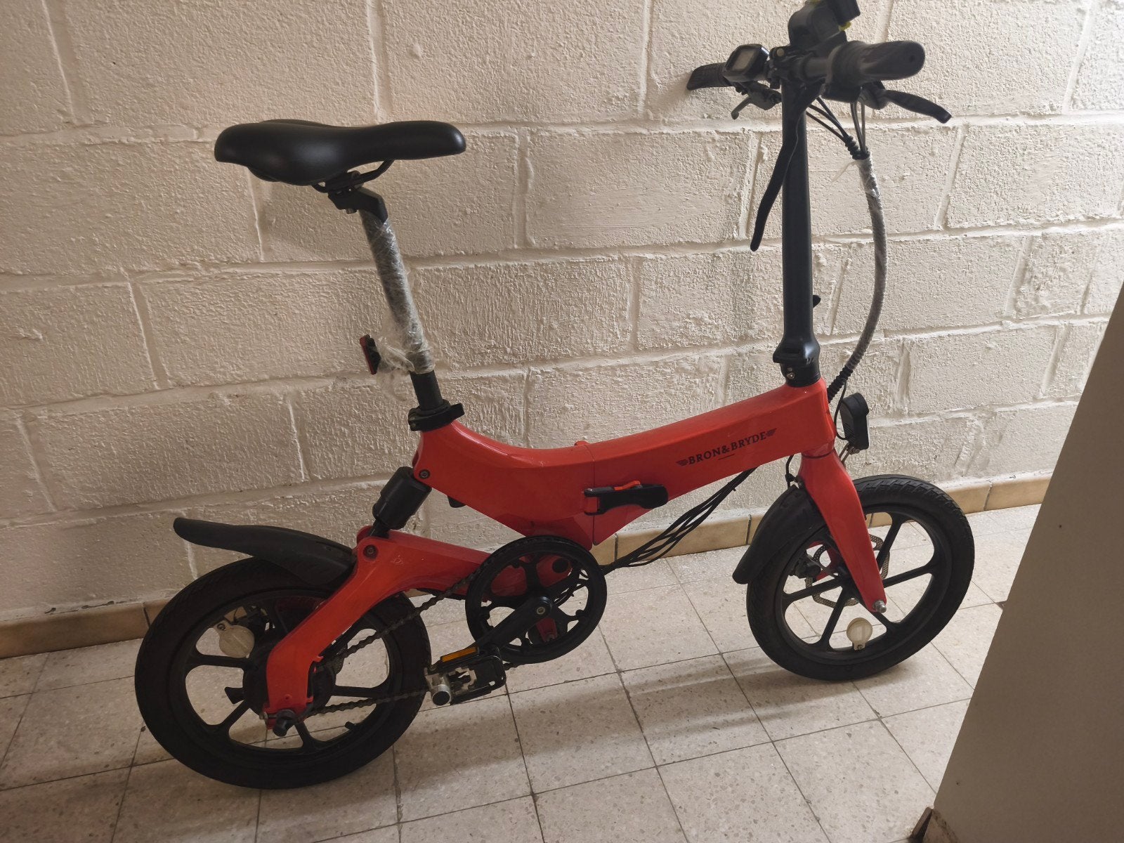 Elektrische vouwfiets Bron&Bryde, Fietsen en Brommers, Ophalen