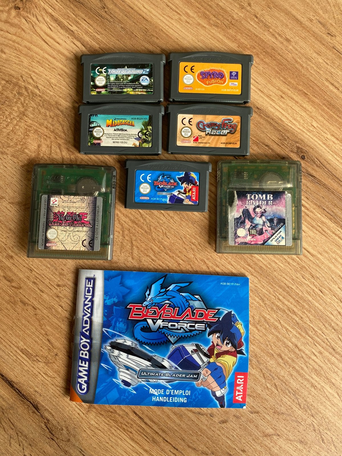 Gameboy lot, Ophalen of Verzenden, Gebruikt