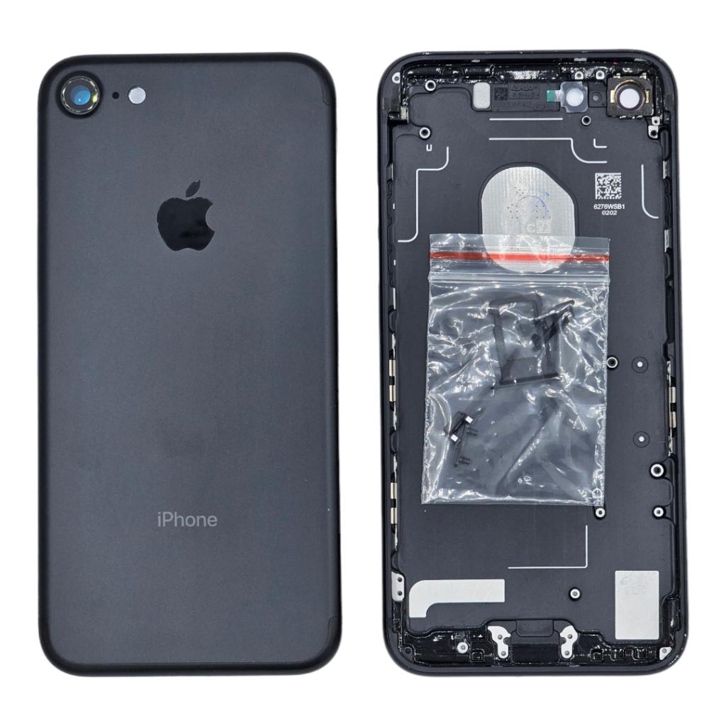Coque originale pour iPhone 7, noire, OEM,  (32/128/256 Go), Enlèvement ou Envoi, Neuf, Protection, Apple iPhone