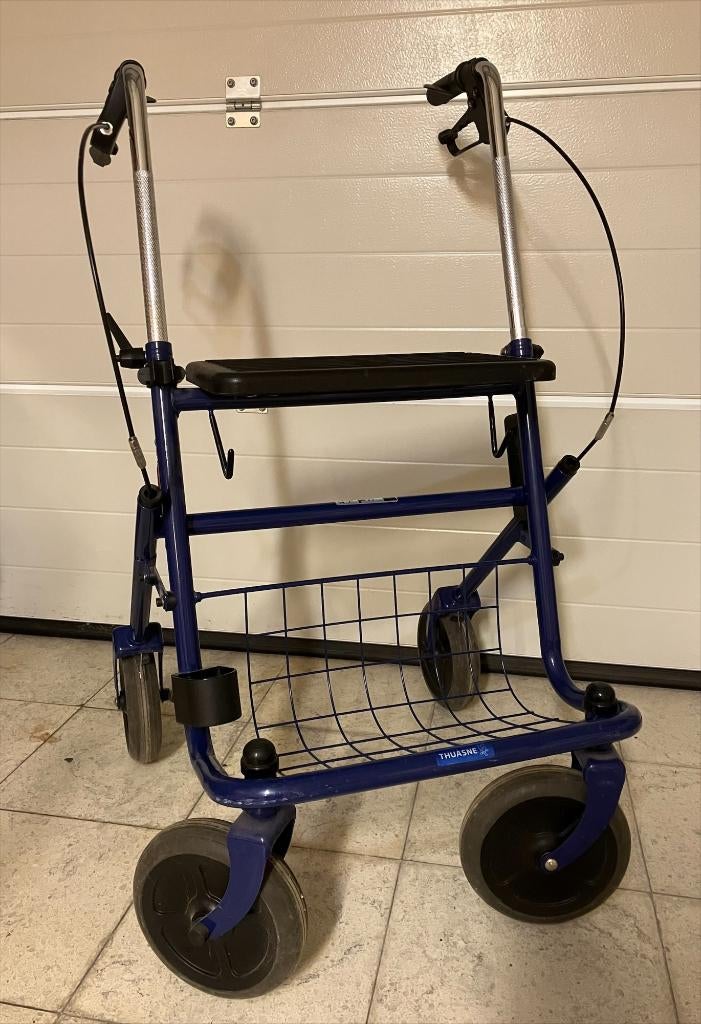 Rollator met accessoires, Ophalen, Gebruikt