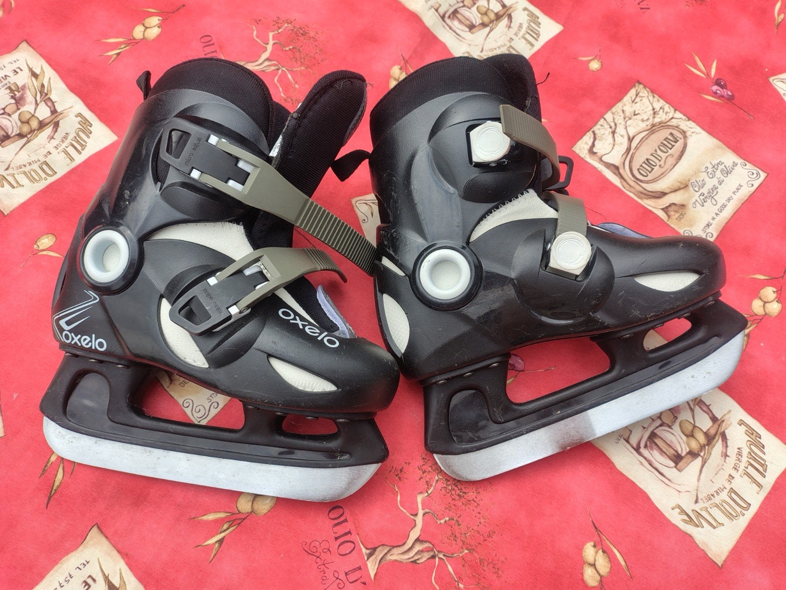 Schaatsen voor kinderen maat 28-30, Sport en Fitness, Schaatsen, Ophalen, Zo goed als nieuw