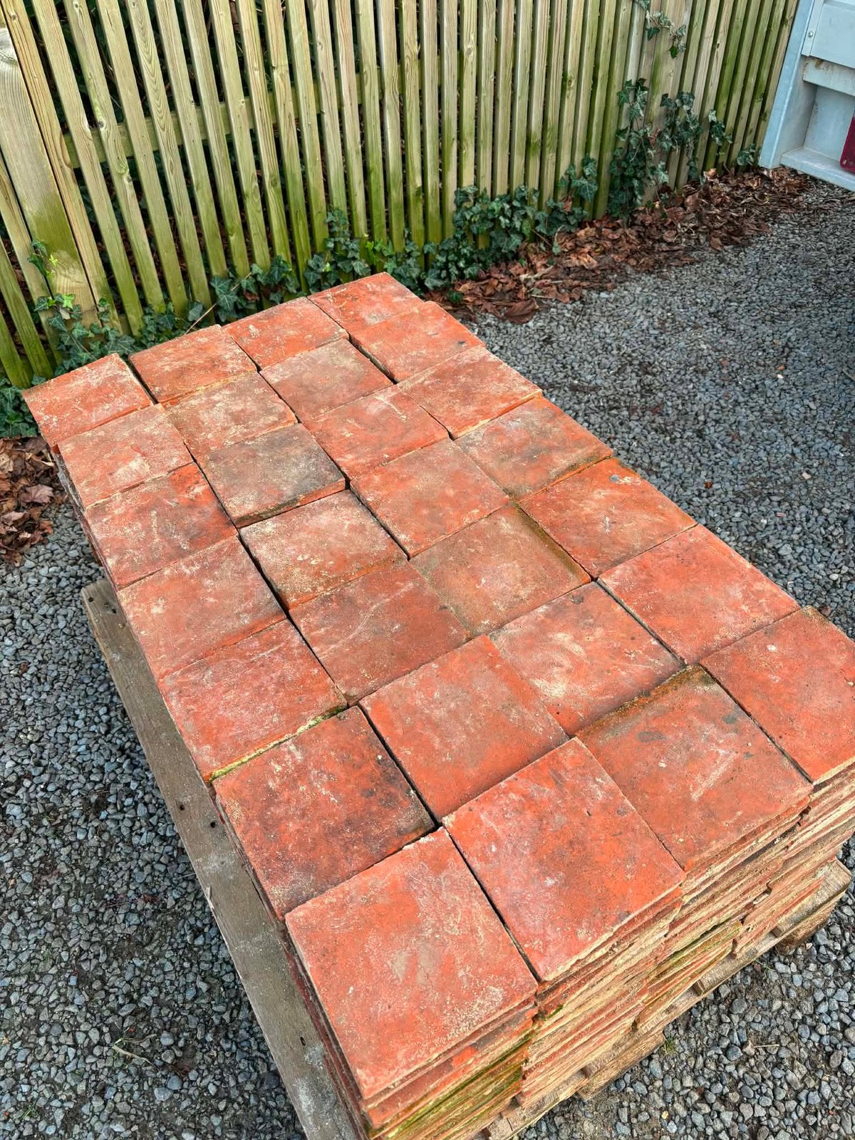 Terracotta vloeren, Bricolage & Construction, Enlèvement, Utilisé, Dalles