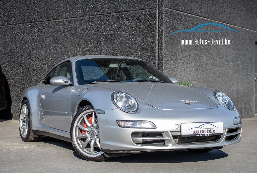 Porsche 911 997.1 Carrera 4S Coupé 3.8 TipTronic S / 4X4, Auto's, Automaat, 4 zetels, 286 g/km, https://public.car-pass.be/vhr/75ff43af-50c5-4c41-807e-c39ca83e6587