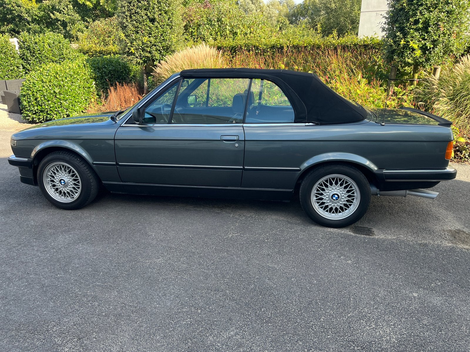 Bmw 325 E30 cabrio, Autos, Cuir, Achat, Cabriolet, Boîte manuelle