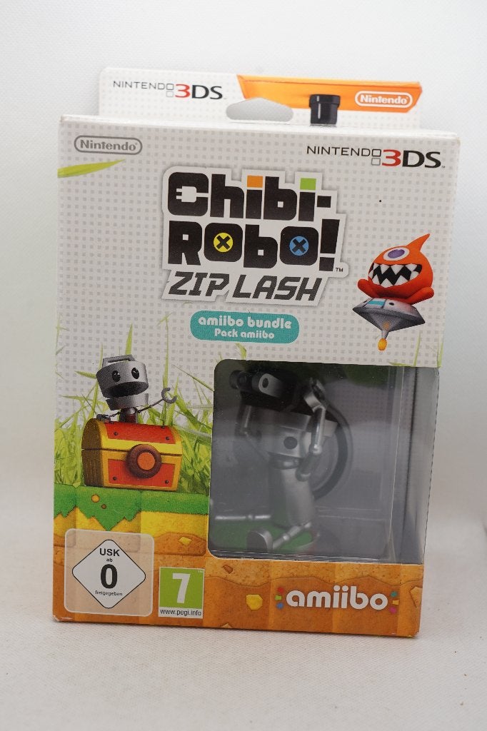 Chibi Robo 3ds Amiibo collector edition, Games en Spelcomputers, Avontuur en Actie, Gebruikt, 1 speler, Ophalen of Verzenden