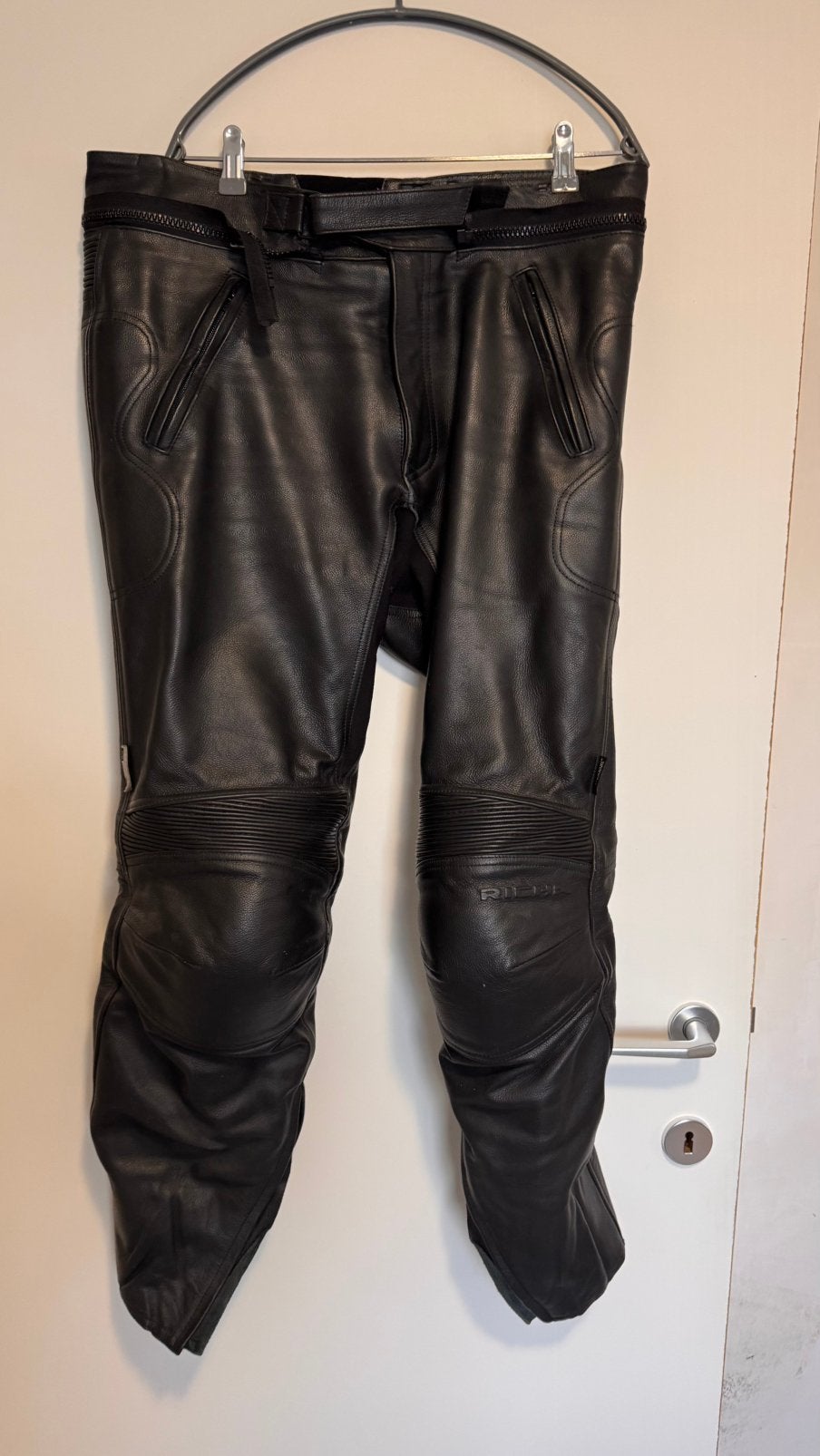 Richa lederen motorbroek – maat 54, Ophalen, Tweedehands, Heren, Broek | leer