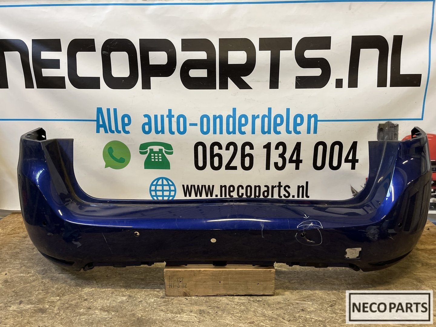 PEUGEOT 308 ACHTERBUMPER BUMPER ORIGINEEL, -, Utilisé, -, Avant