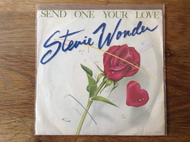 single stevie wonder, Cd's en Dvd's, 7 inch, Ophalen of Verzenden, Beschermende buitenhoes, R&B en Soul