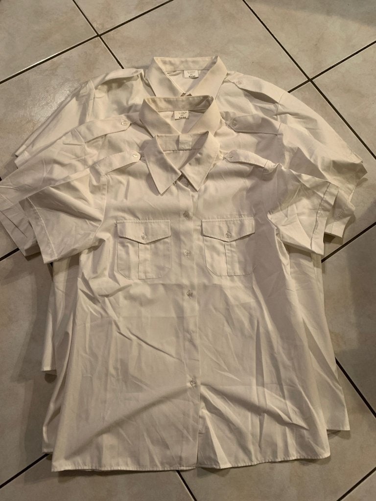 Militaria French Army 3x kantoorshirts, Verzamelen, Militaria | Algemeen, Verzenden, Landmacht, Kleding of Schoenen