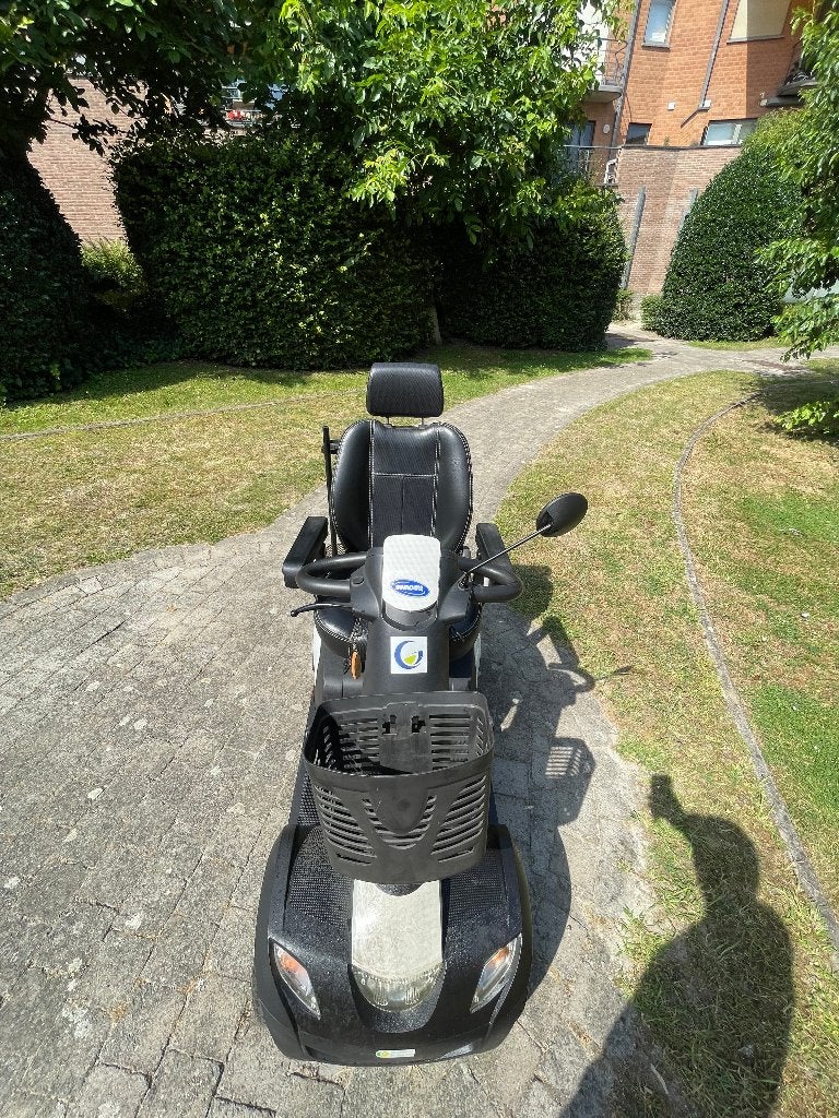 Invacare Comet mobiliteitsscooter (2019), Fietsen en Brommers, Ophalen, Gebruikt