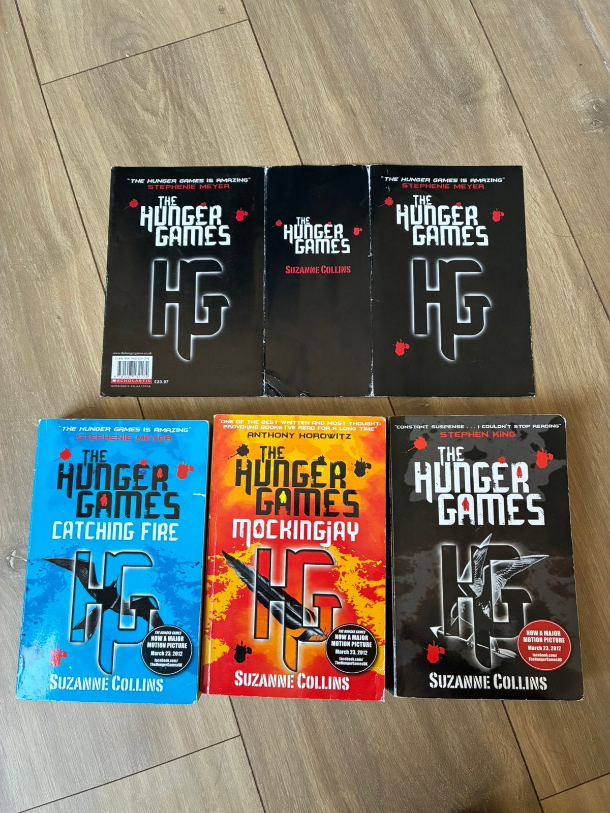 Trilogie Hunger Games, Livres, Aventure & Action, Enlèvement ou Envoi, Comme neuf