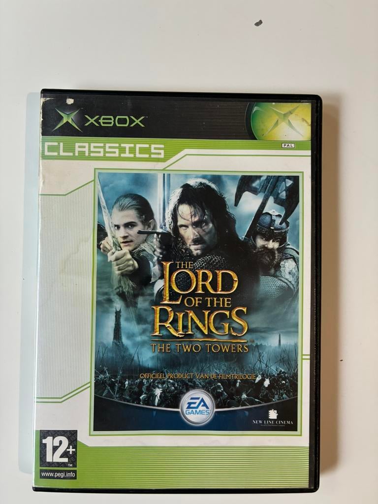 Xbox classis og lord of rings classic versie, Ophalen of Verzenden, Zo goed als nieuw