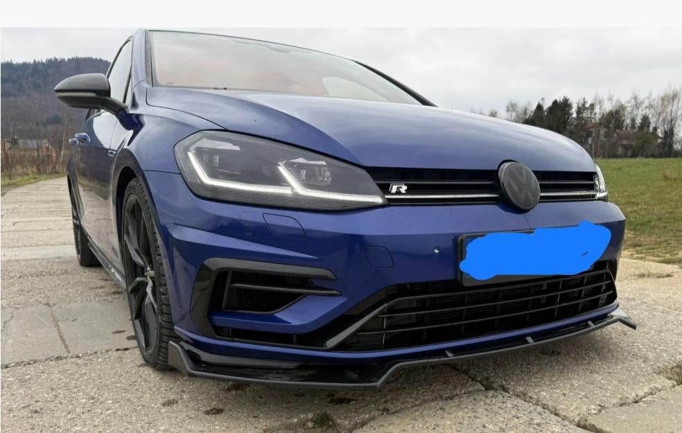 Volkswagen Golf VII R 2.0 TSI DSG  4MOTION 310Ps 114000 km, Auto's, Automaat, Blauw, Golf, Particulier