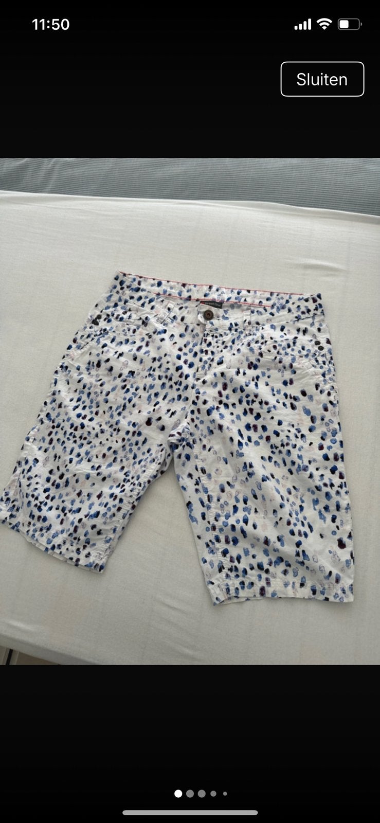 Street One Bermuda short voor dames S/36/8 NIEUW, Kleding | Dames, Pyjama's, Ophalen of Verzenden, Zo goed als nieuw