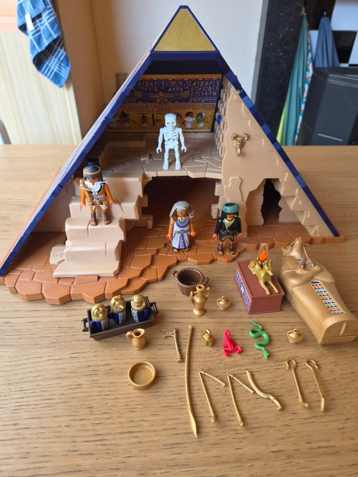 Pyramide playmobil, Enlèvement, Comme neuf