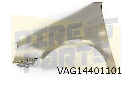 Volkswagen Golf V Variant (6/07-7/09) (1K5) / Jetta III (9/0, -, -, Nieuw, Spatbord